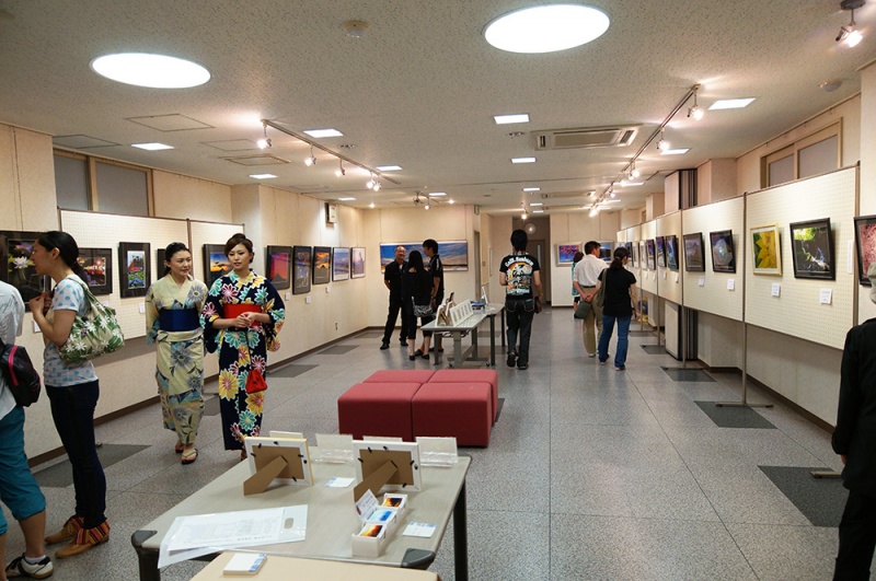 フォト写芯樹 夏展の様子