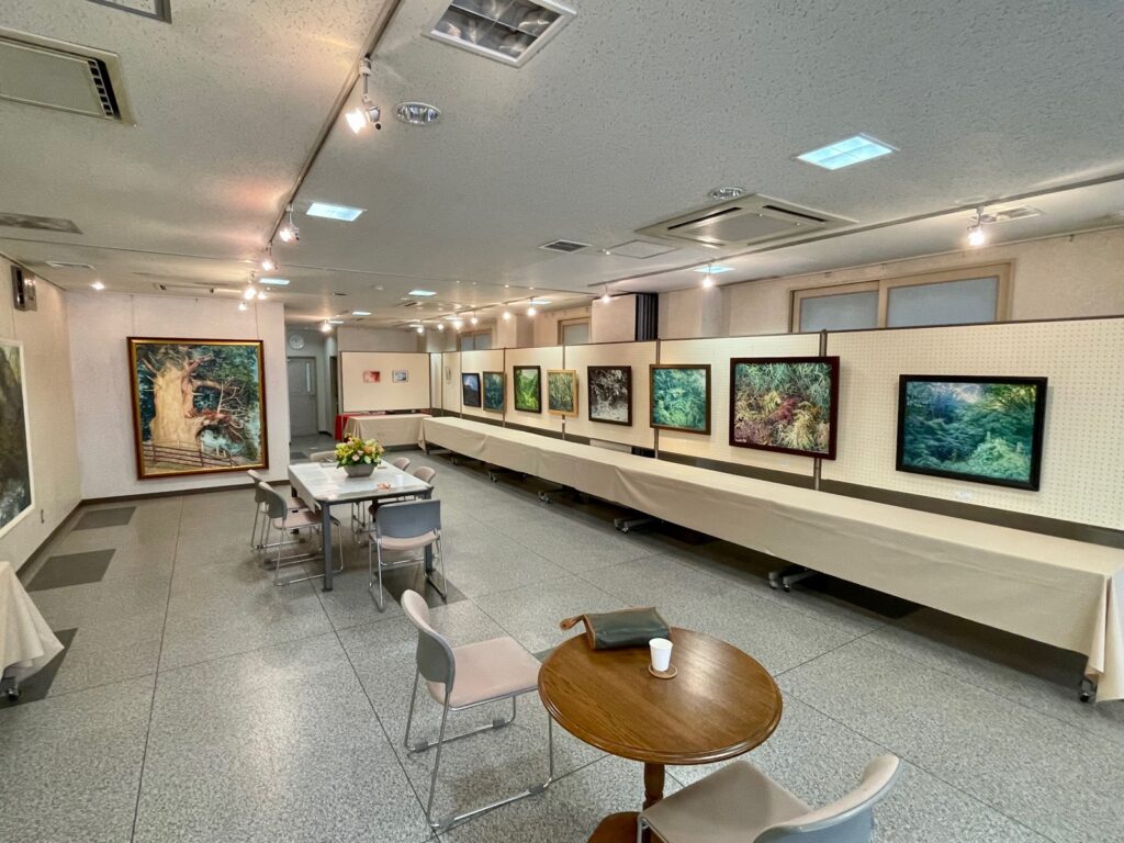 菊田量三 絵画展