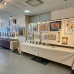 夏の美術展（油彩・日本画・陶芸）