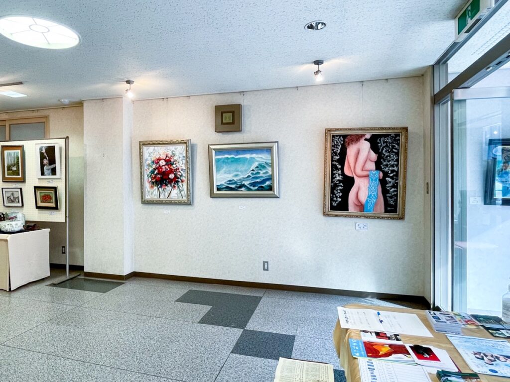 オータムアート展（洋画・陶芸）