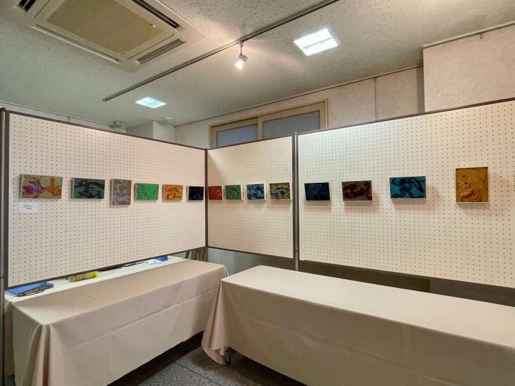 秋山正美個展