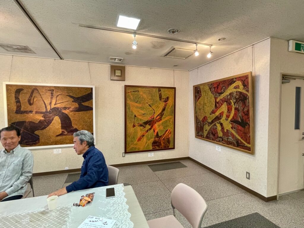 秋山正美個展