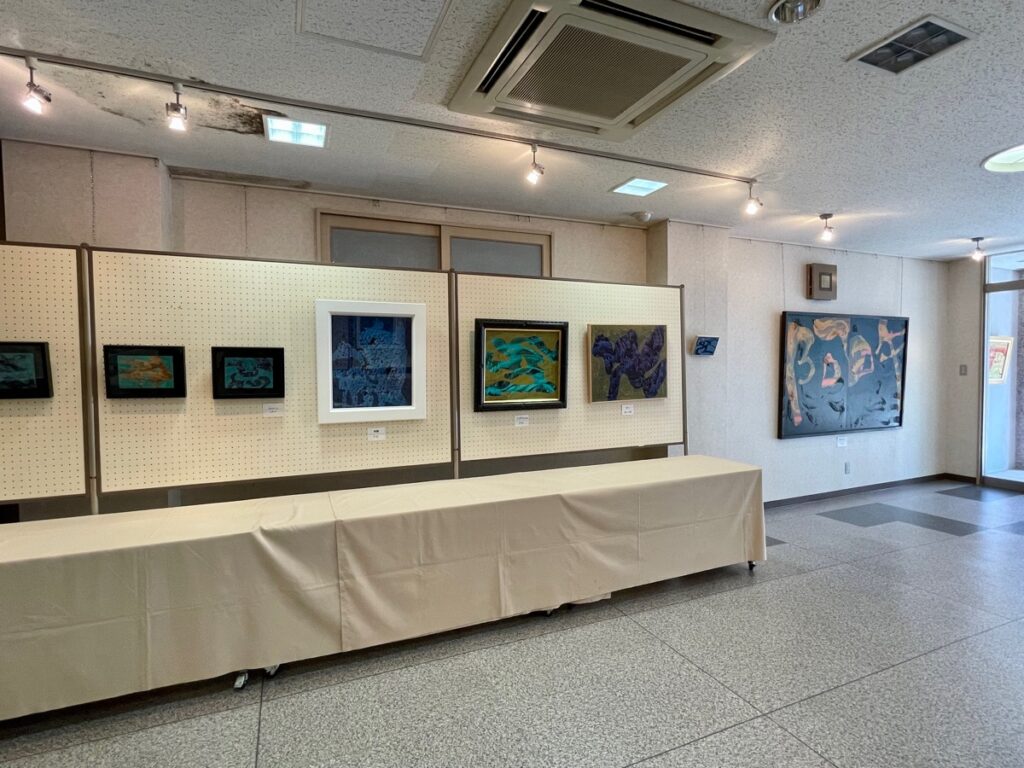 秋山正美個展