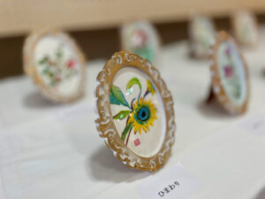 天野郁夫展（油彩画・書）