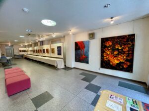 秋山正美・宮田不二子展