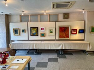 秋山正美・宮田不二子展
