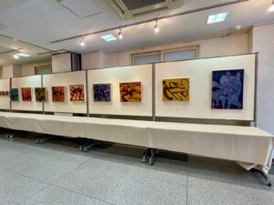 秋山正美・宮田不二子展