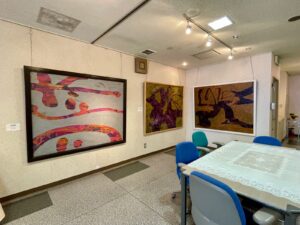 秋山正美・宮田不二子展