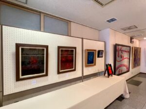 秋山正美・宮田不二子展