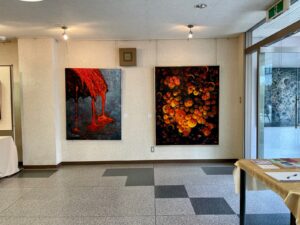 秋山正美・宮田不二子展