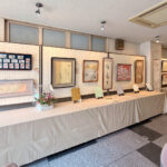 鈴木典子（洋画）土屋祥琴（かな書道）展