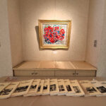鈴木典子（洋画）土屋祥琴（かな書道）展