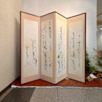 鈴木典子（洋画）土屋祥琴（かな書道）展