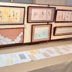 鈴木典子（洋画）土屋祥琴（かな書道）展