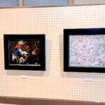 鈴木典子（洋画）土屋祥琴（かな書道）展
