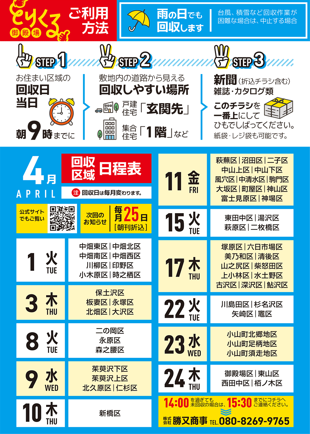 トリクル4月