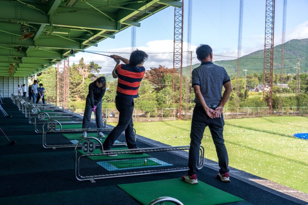 ゴルフレッスン・スクール 御殿場ゴルフセンター
