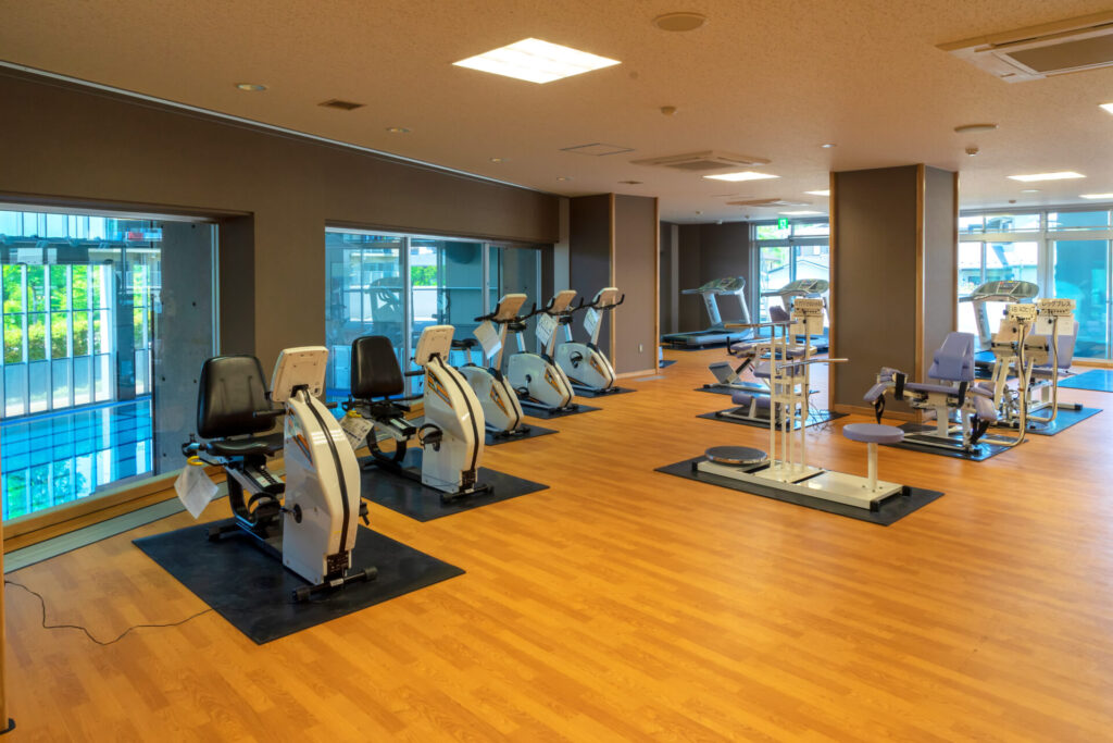 トレーニング室