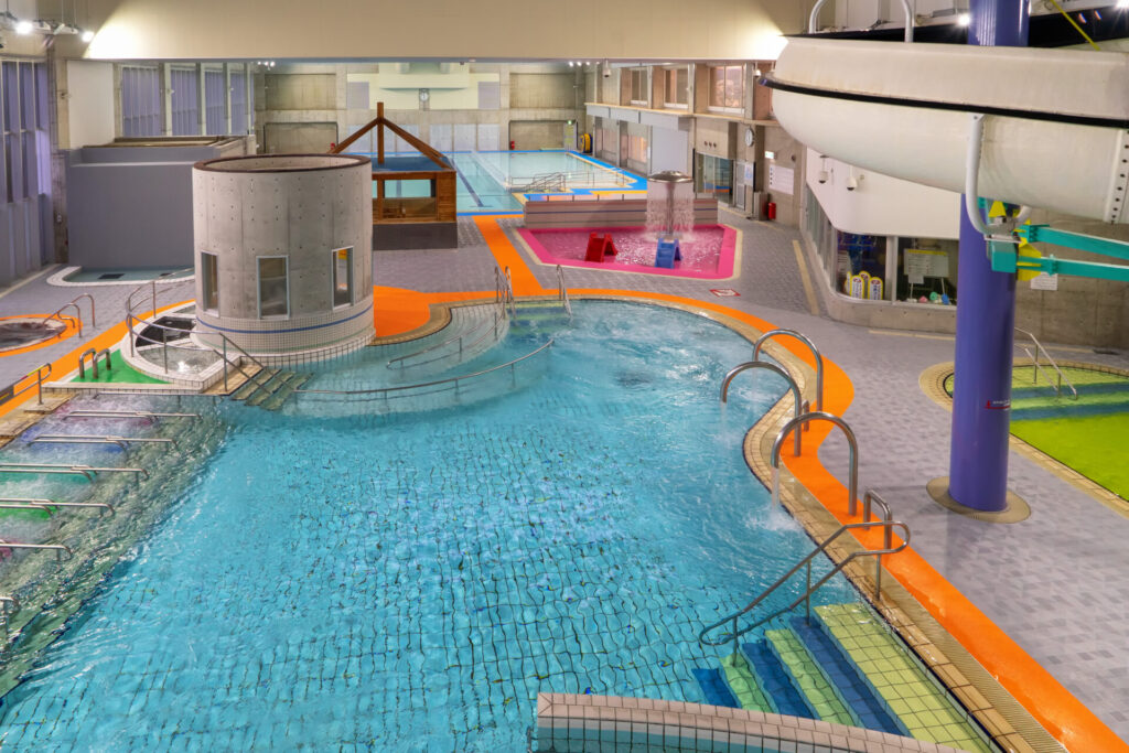 ふれあいゾーン