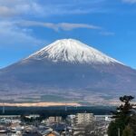 御殿場駅近の富士山ビューポイント